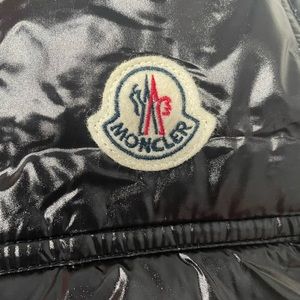 Moncler Black Jacket